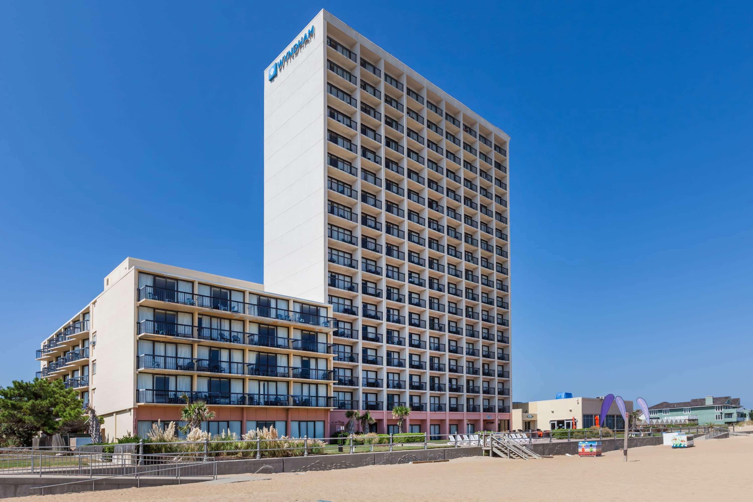 Wyndham Virginia Beach Oceanfront Exterior foto